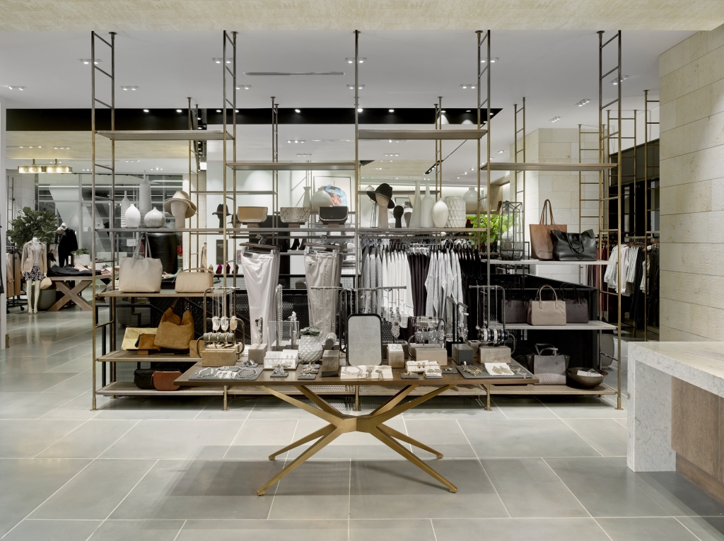 Banana Republic Fixtures