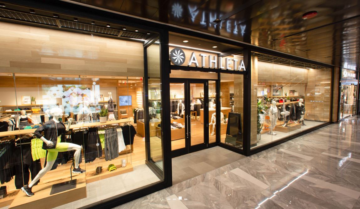 Athleta - Hudson Yards