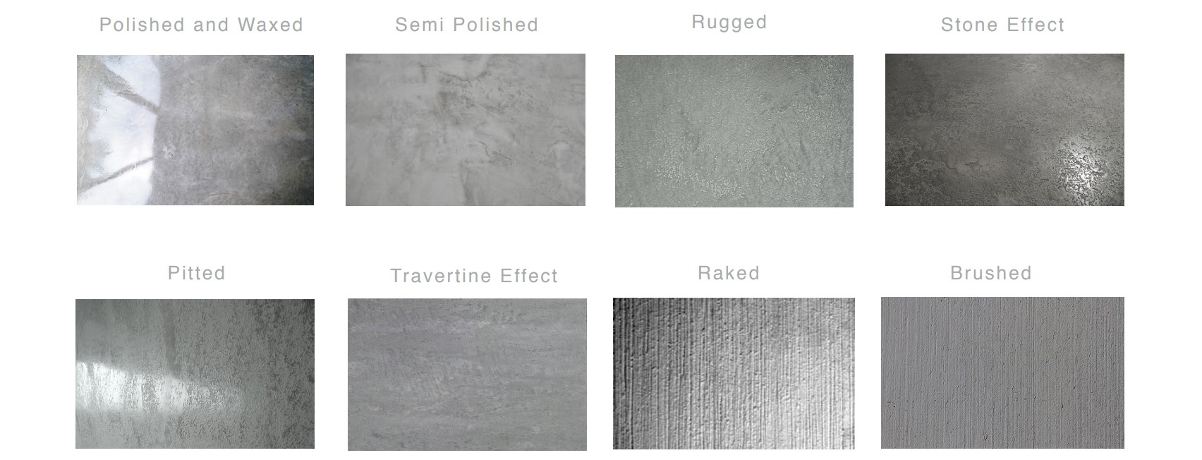 Microcement - Finishes 2