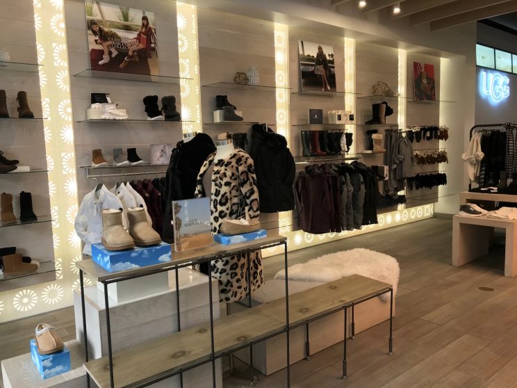 UGG Flagship Store 2 Fixtures