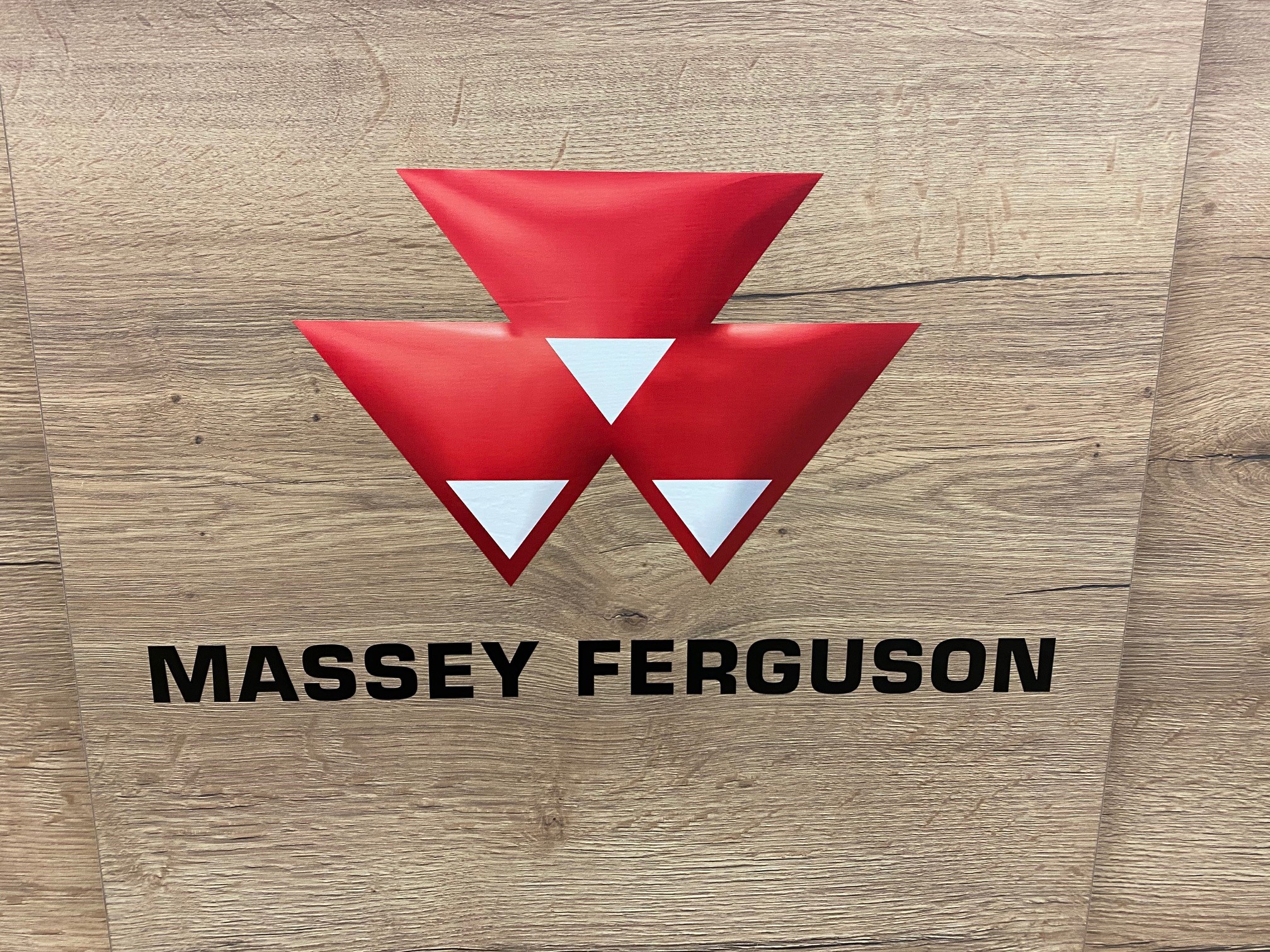Massey Ferguson Cashwrap Graphic