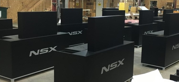 NSX Digital Display 3