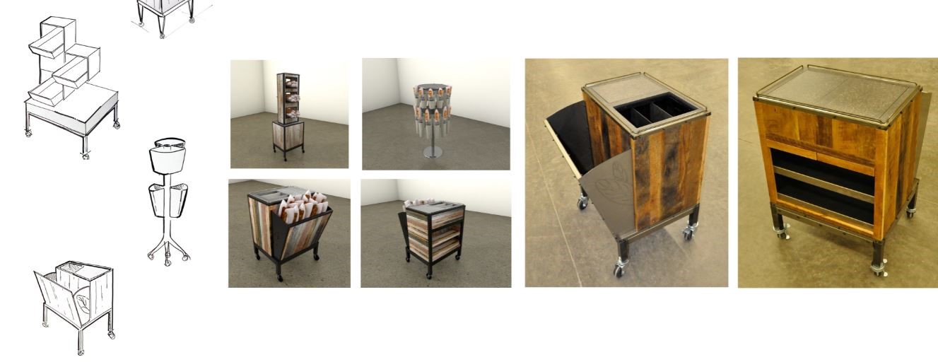 Freestanding Displays