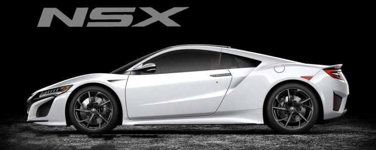NSX Car Configurator