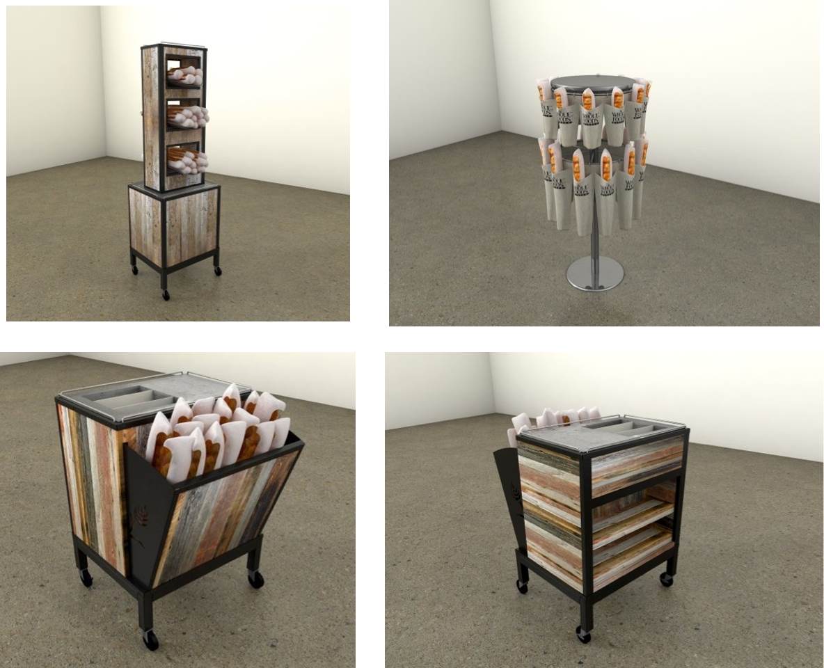 Concept Development - 3D Photorealistic Renderings