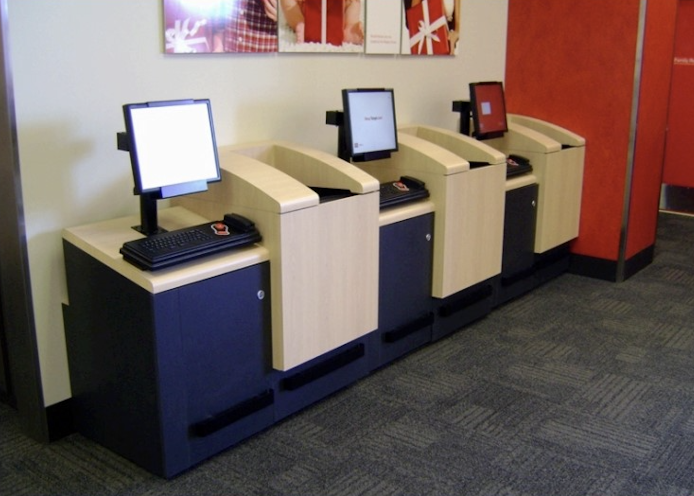 Target Customer Kiosks