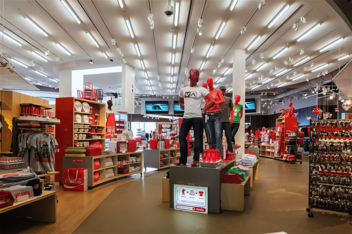 Coca Cola - Award Winning Woman-Owned Retail Store Design & Build