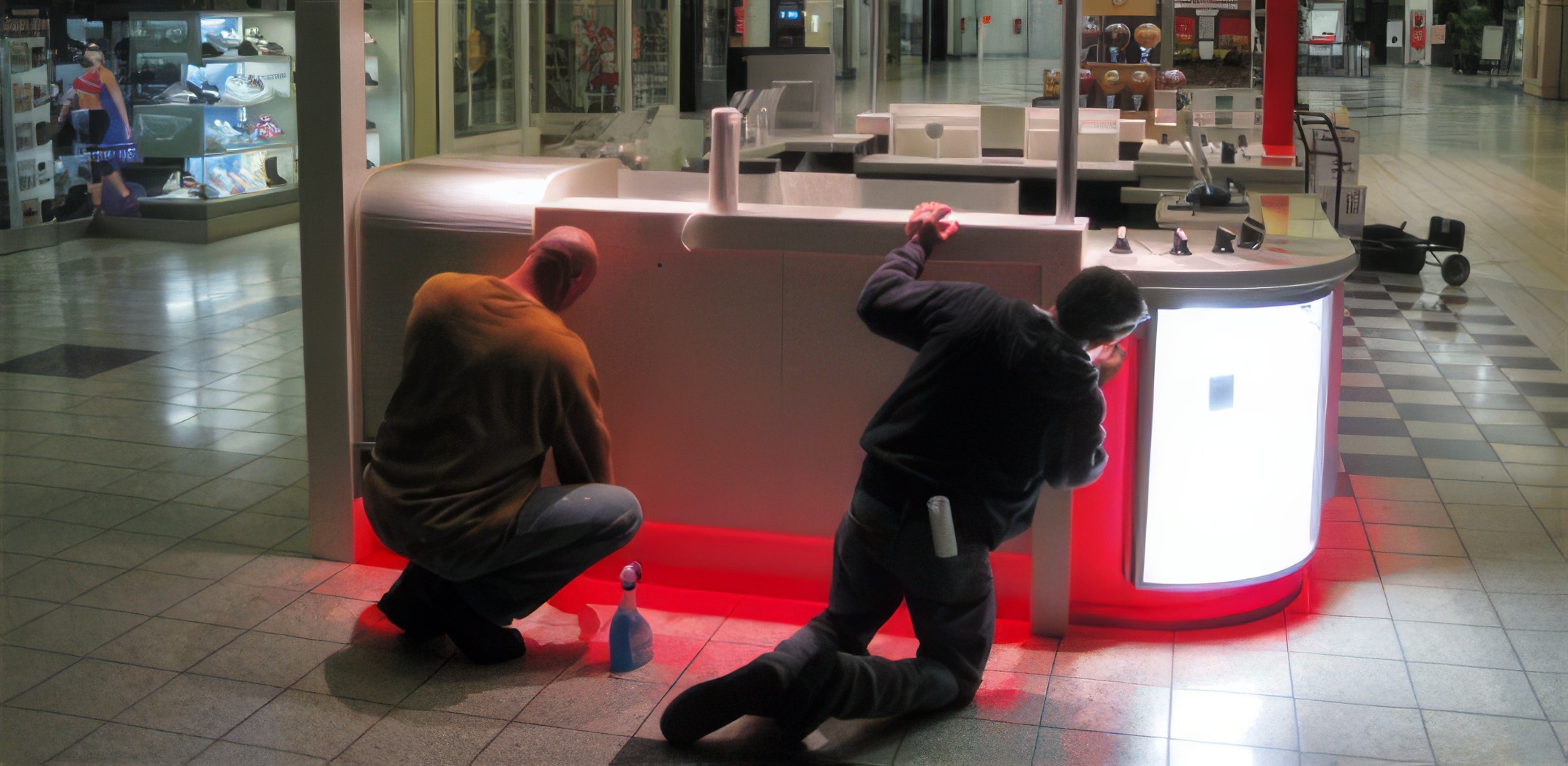 Retail-Store-Installation