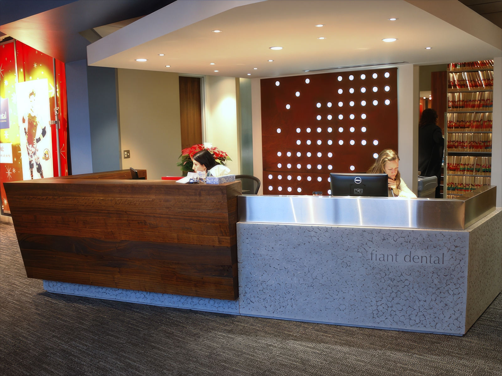Reception & LED Lighting