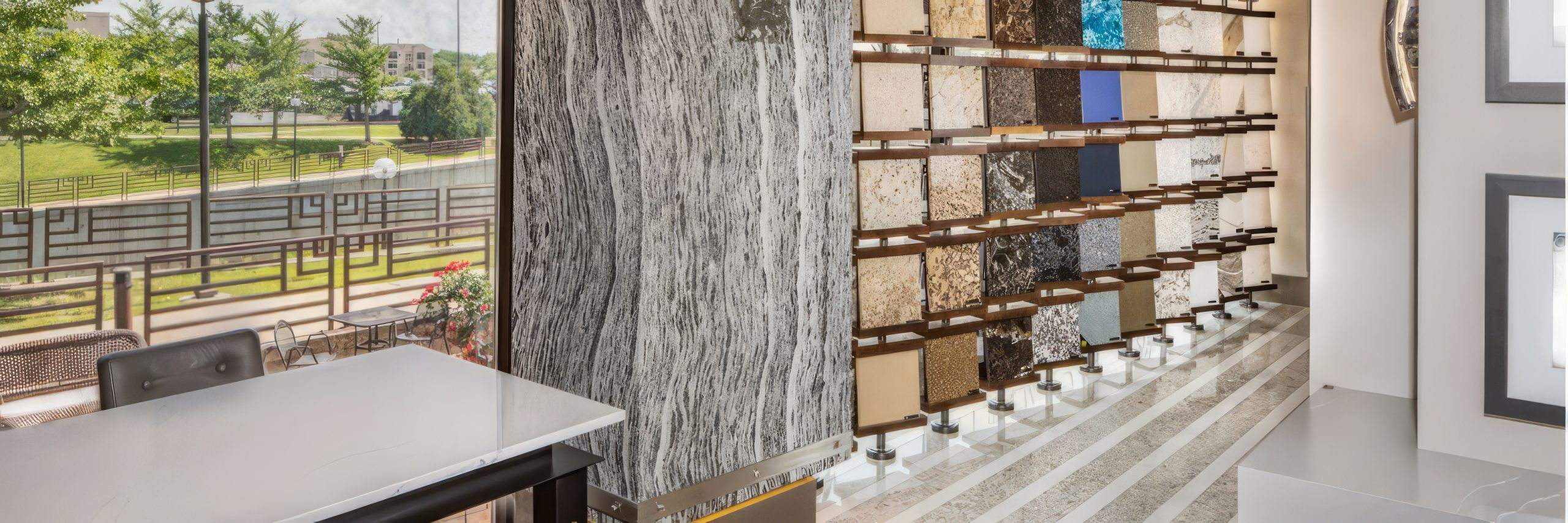 Slab Displays