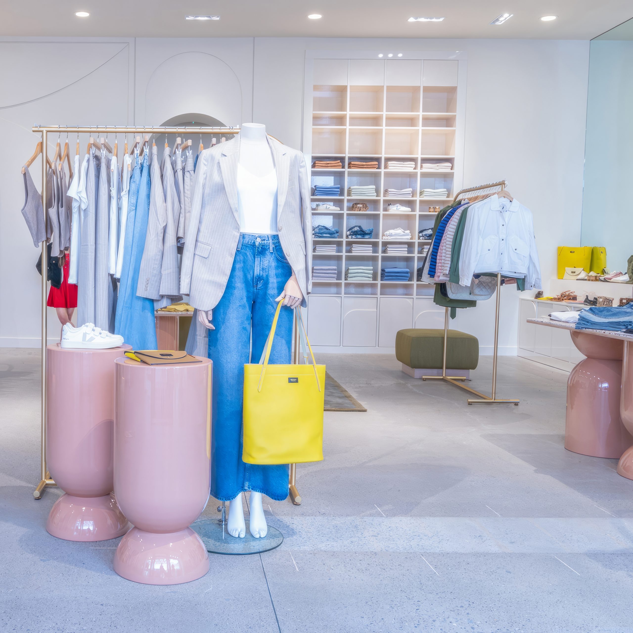 Amour Vert Store Design - Amour Vert_